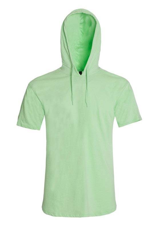 Clothing & Apparel - Premium Lightweight Short Sleeves Hoodie - Clothing & Apparel | MENLL